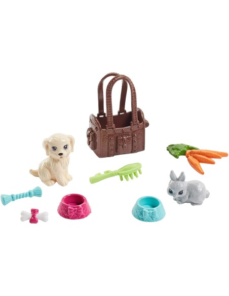 Barbie - Bambola con cuccioli TOYFPR48 Mattel | Futurartshop.com