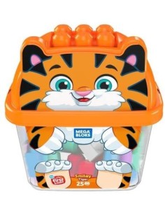 Mega Bloks - Mattoncini confezione Tigre 25 pezzi TOYGCT46/GCT48 Mega Bloks | Futurartshop.com