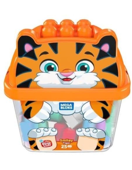 Mega Bloks-bricks Tiger pack 25 pieces TOYGCT46/GCT48 Mega Bloks | Futurartshop.com