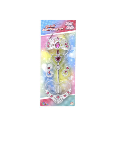 Fatti Bella - Set Corona e Scettro 2 colori TOY27120 Toys Garden | Futurartshop.com