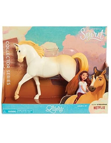 Spirit - Liberty Cavallo bianco TOY39110/39267 Mattel | Futurartshop.com