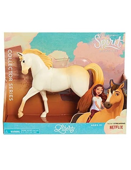 Spirit-Liberty White Horse TOY39110/39267 Mattel | Futurartshop.com