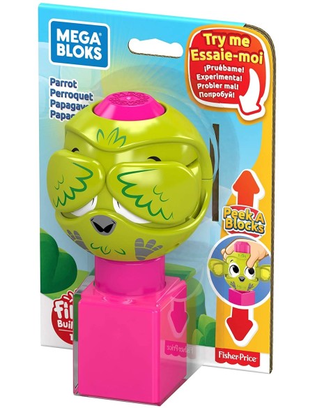 Mega Bloks - Parrot Cuckoo puppy TOYGKX45 Mattel | Futurartshop.com