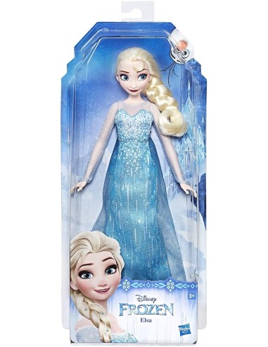 Frozen - Bambola Elsa TOYE5161EU42/E0315 Hasbro | Futurartshop.com