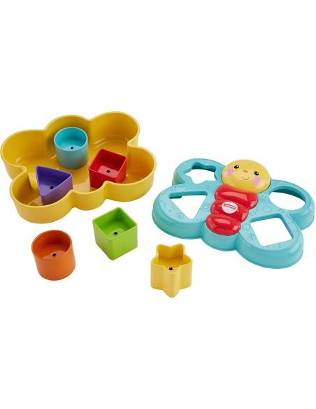 Pisher-Price - Farfalla cerca forme TOYCDC22 Mattel | Futurartshop.com