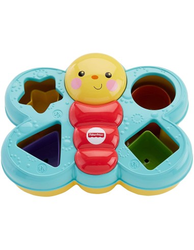 Pisher-Price - Farfalla cerca forme TOYCDC22 Mattel | Futurartshop.com