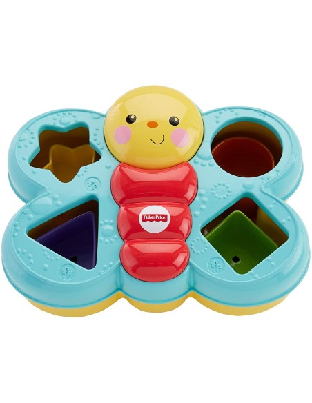 Pisher-Price - Farfalla cerca forme TOYCDC22 Mattel | Futurartshop.com