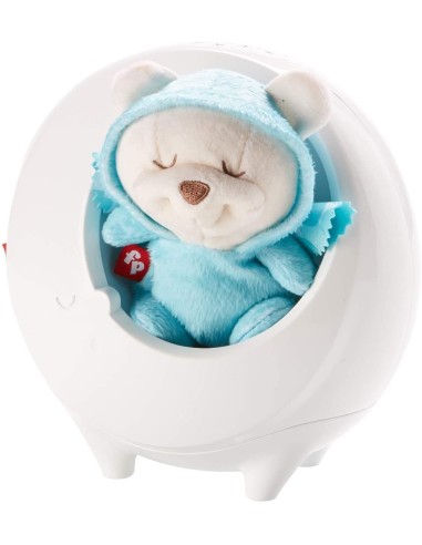 Fisher-Price-Bear Projector Sweet Dreams TOYDYW48 Mattel | Futurartshop.com