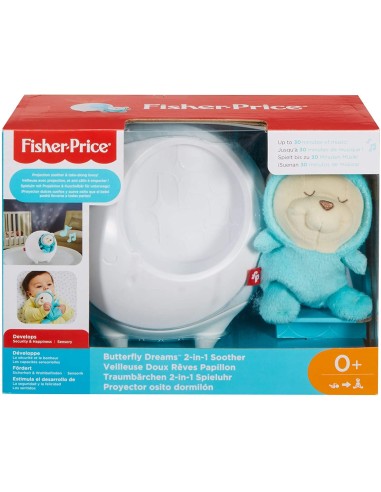 Fisher-Price-Bear Projector Sweet Dreams TOYDYW48 Mattel | Futurartshop.com