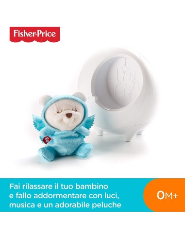 Fisher-Price-Bear Projector Sweet Dreams TOYDYW48 Mattel | Futurartshop.com