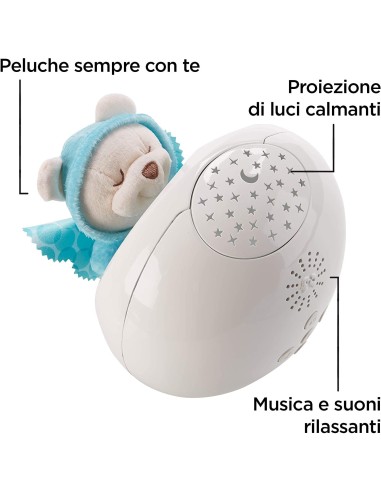 Fisher-Price - Proiettore Orsetto Dolci Sogni TOYDYW48 Mattel | Futurartshop.com