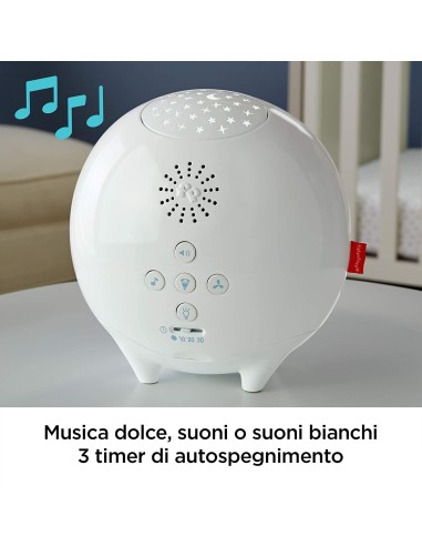 Fisher-Price - Proiettore Orsetto Dolci Sogni TOYDYW48 Mattel | Futurartshop.com