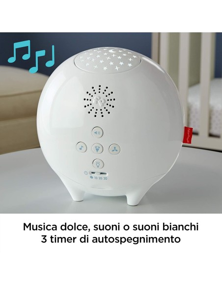 Fisher-Price - Proiettore Orsetto Dolci Sogni TOYDYW48 Mattel | Futurartshop.com