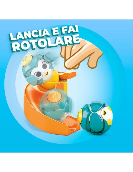 Mega Bloks - throwing puppies - Penguin with slide TOYGKX66/GKX67 Mattel | Futurartshop.com