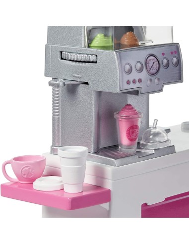 Barbie-the playset Cafe TOYGMW03 Mattel | Futurartshop.com