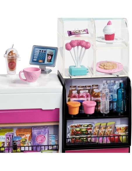 Barbie-the playset Cafe TOYGMW03 Mattel | Futurartshop.com