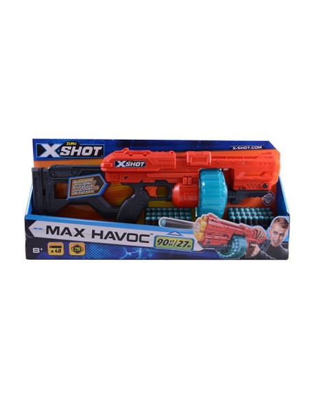 X - Shot-Max Havoc Rifle TOY36446 Zuru | Futurartshop.com