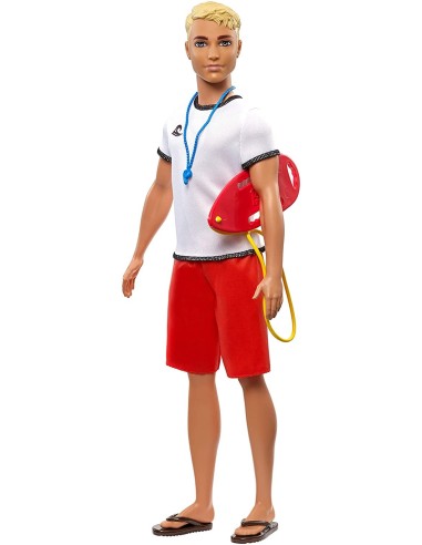 Barbie-Ken lifeguard career MATFXP01/FXP04 Mattel | Futurartshop.com