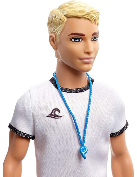 Barbie-Ken lifeguard career MATFXP01/FXP04 Mattel | Futurartshop.com