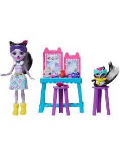 Enchantimals - Postazione Vanity TOYGJX32/GJX34 Mattel | Futurartshop.com 2