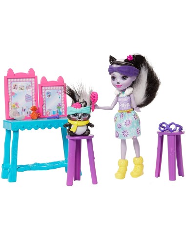 Enchantimals-Vanity Station TOYGJX32/GJX34 Mattel | Futurartshop.com
