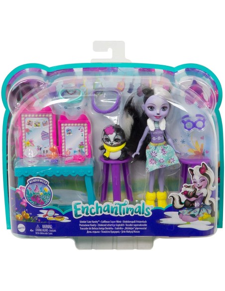 Enchantimals-Vanity Station TOYGJX32/GJX34 Mattel | Futurartshop.com