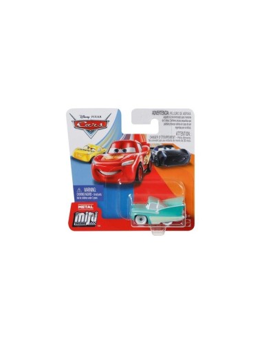 Mini Racers cars metal Flora MATGKF65/GKF87 Mattel | Futurartshop.com