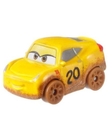 Mini Racers Cars in metallo Cruz ramirez nel ruolo di franc MATGKF65/GKF83 Mattel | Futurartshop.com