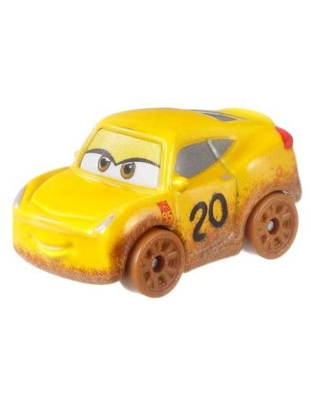 Mini Racers Cars in metallo Cruz ramirez nel ruolo di franc MATGKF65/GKF83 Mattel | Futurartshop.com