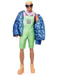 Barbie BMR1959 - Bambola Ken con giacca e tuta fluo TOYGHT96 Mattel-Futurartshop.com