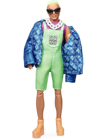 Barbie BMR1959-Ken Doll with fluo jacket and suit TOYGHT96 Mattel | Futurartshop.com