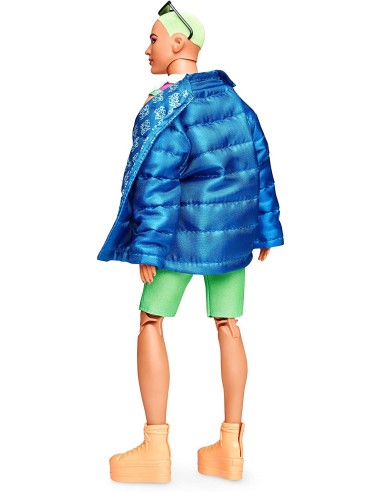Barbie BMR1959 - Bambola Ken con giacca e tuta fluo TOYGHT96 Mattel | Futurartshop.com