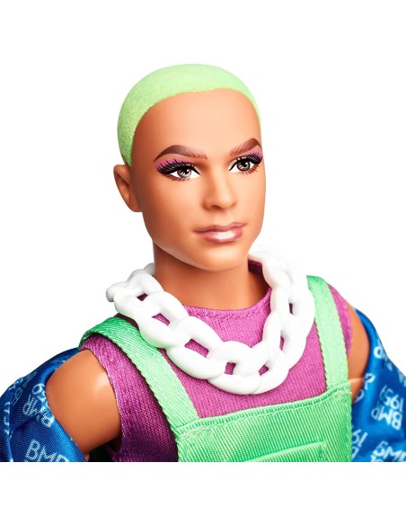 Barbie BMR1959-Ken Doll with fluo jacket and suit TOYGHT96 Mattel | Futurartshop.com