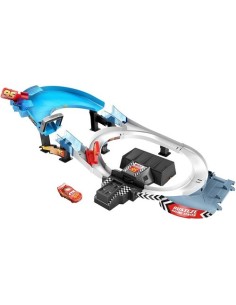 Disney Cars - Double Track Circuit TOYGRJ50 Mattel | Futurartshop.com 2