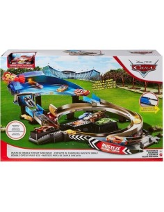 Disney Cars - Double Track Circuit TOYGRJ50 Mattel | Futurartshop.com