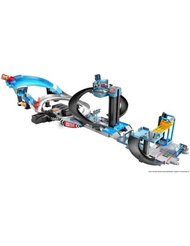Disney Cars - Double Track Circuit TOYGRJ50 Mattel | Futurartshop.com