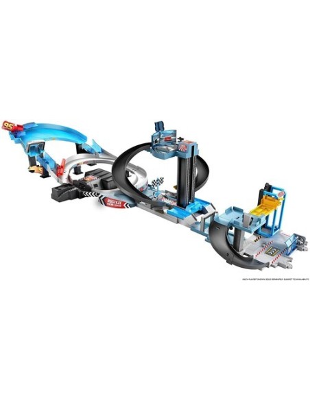 Disney Cars - Double Track Circuit TOYGRJ50 Mattel | Futurartshop.com