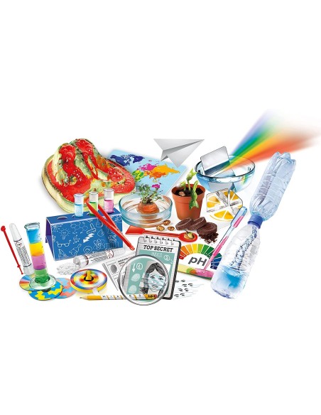 Science and Play-Lab 110 experiments & Go CLE19255 Clementoni | Futurartshop.com