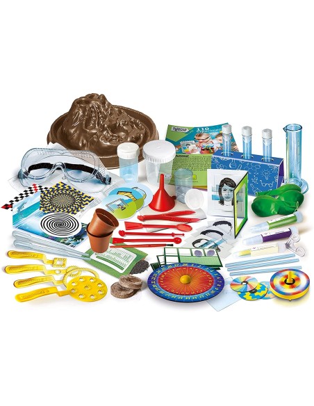 Scienza e Gioco - Laboratorio 110 Esperimenti & Go CLE19255 Clementoni | Futurartshop.com