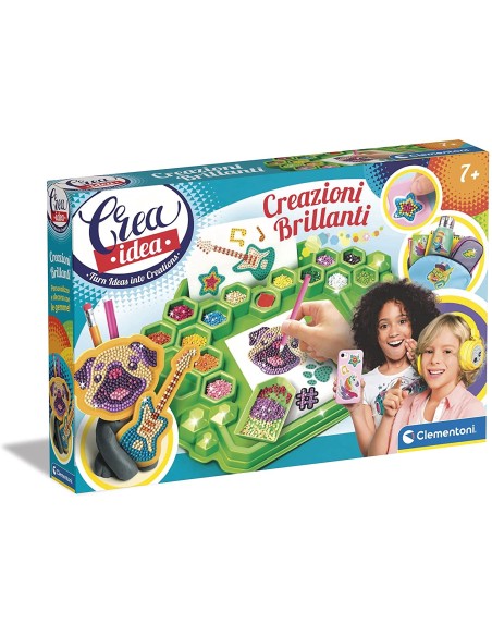Crea Idea - Creazioni Brillanti CLE18681 Clementoni | Futurartshop.com