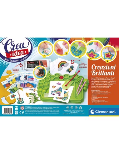 Crea Idea - Creazioni Brillanti CLE18681 Clementoni | Futurartshop.com