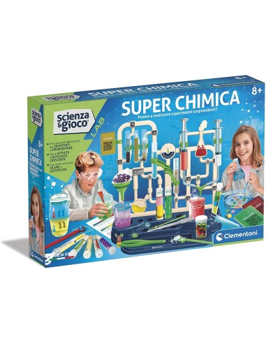 Scienza e Gioco - Laboratorio Super Chimica CLE19252 Clementoni | Futurartshop.com