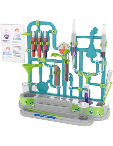 Science and Game-Super chemistry lab CLE19252 Clementoni | Futurartshop.com