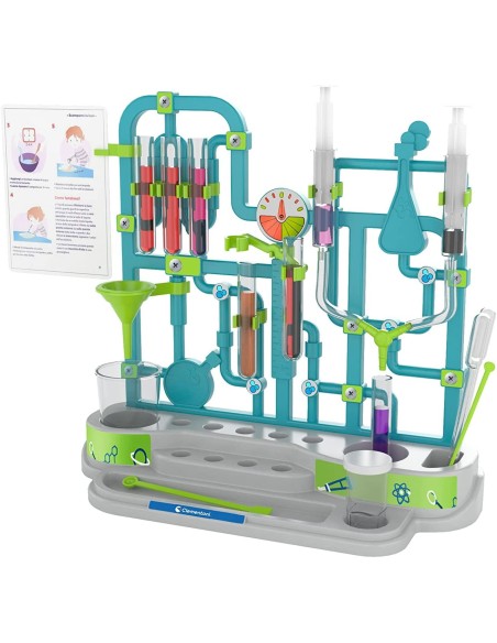 Science and Game-Super chemistry lab CLE19252 Clementoni | Futurartshop.com