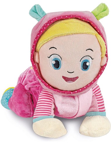 Doll Alice Crawls Happy CLE17690 Clementoni | Futurartshop.com