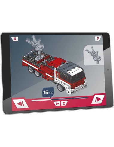 Scienza e Gioco - Camion dei pompieri 5 in 1 CLE19181 Clementoni | Futurartshop.com