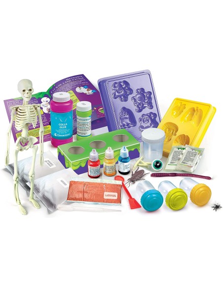 Scienza e Gioco - Super Slime Laboratorio Mostri Orripilanti CLE19253 Clementoni | Futurartshop.com