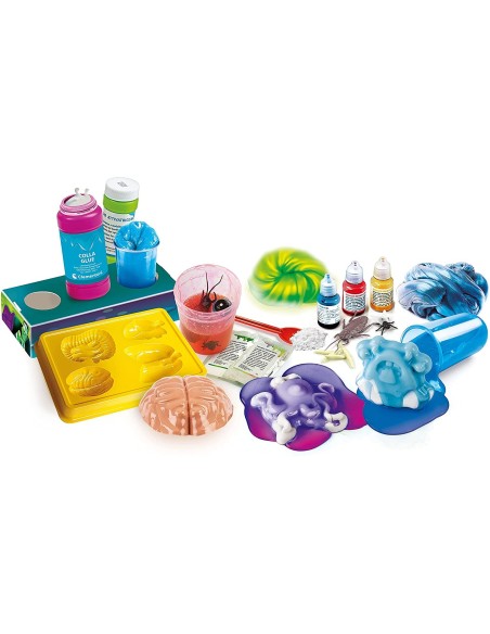 Scienza e Gioco - Super Slime Laboratorio Mostri Orripilanti CLE19253 Clementoni | Futurartshop.com