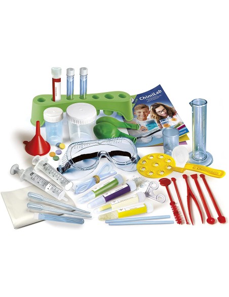 Science and play-ChimiLab Chemical Laboratory CLE19259 Clementoni | Futurartshop.com