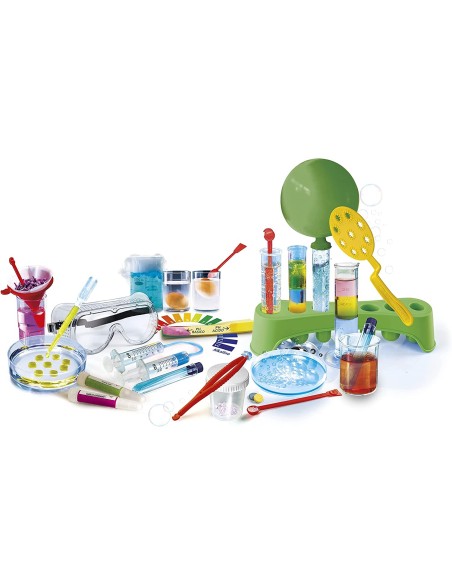Science and play-ChimiLab Chemical Laboratory CLE19259 Clementoni | Futurartshop.com
